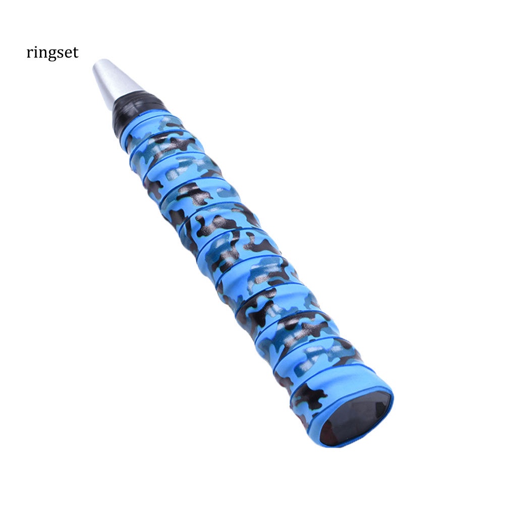 Đai quấn cán vợt cầu lông / tennis in họa tiết rằn ri bắt mắt chống trượt