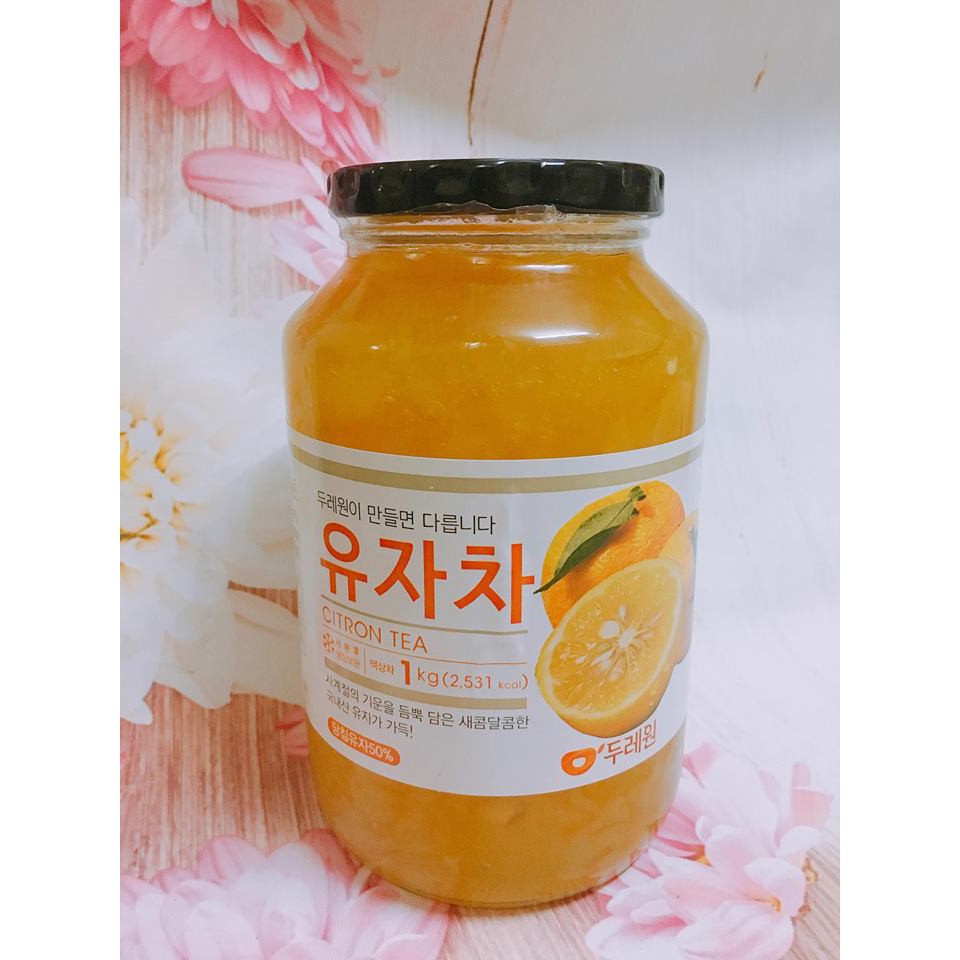 MẬT ONG CHANH HÀN QUỐC HŨ 1KG