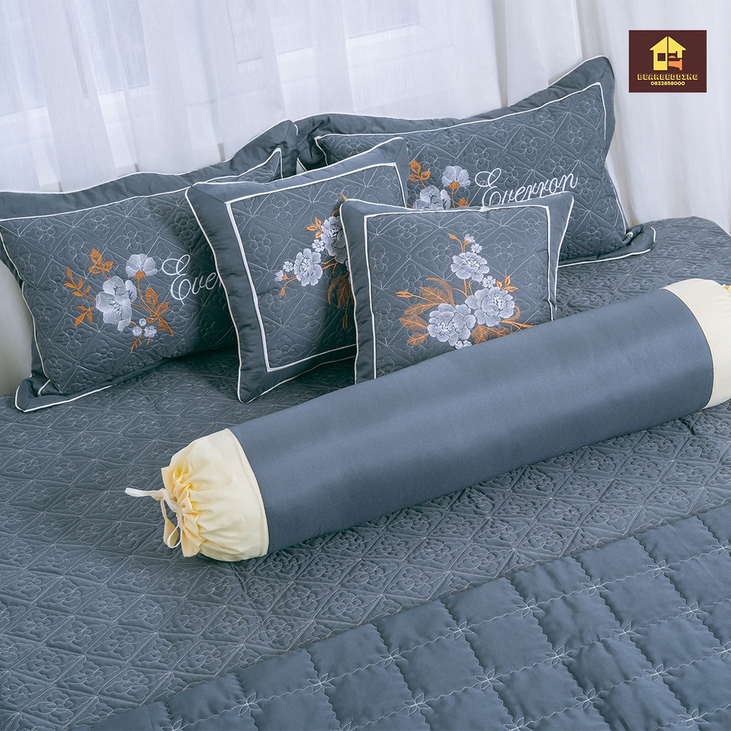 Bộ Chăn Ga Gối Satin mẫu mới siêu hot năm 2023