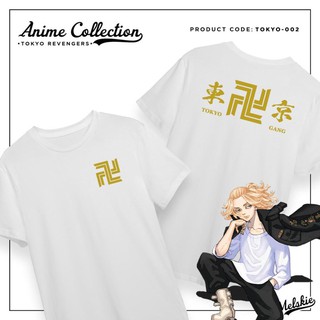 HOT Áo thun TOKYO REVENGERS TOKYO MANJI GANG T-SHIRT | TOKYO REVENGERS ANIME0