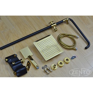 Combo sen cây và vòi lavabo Vintage Zento KM109