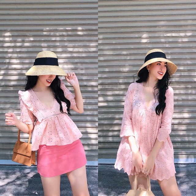 #zara VÁY BABYDOLL