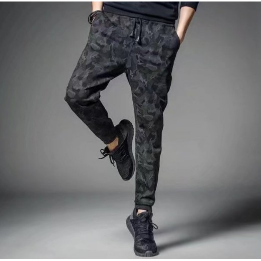 [Mã SKAMSALEP6 giảm 10% TỐI ĐA 100K đơn150K] Quần Jogger nam họa tiết rằn ri vân chìm cá tính dáng thể thao New | BigBuy360 - bigbuy360.vn