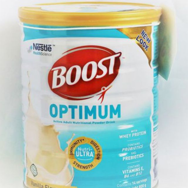 Sữa bột Boost Optimum 800g
