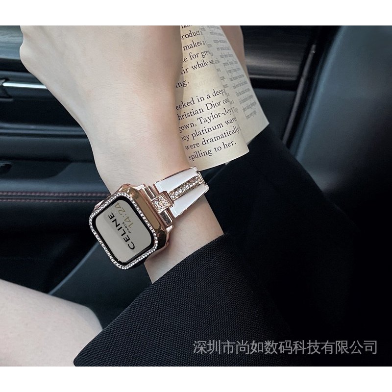 Dây Đeo Đồng Hồ Apple iwatch 7th Generation 6th Generation 44 40mm 45mm 41mm
