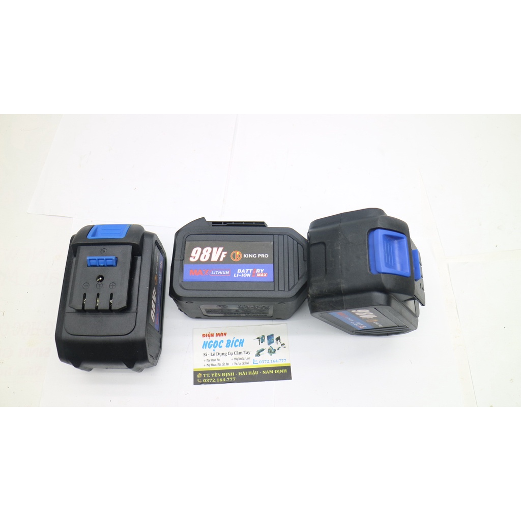 Pin 15 cell Kingpro Thay Thế Cho Pin BOSS,TRUM,KINGPRO,HUKAN,T-BOSS,AKUZA.................
