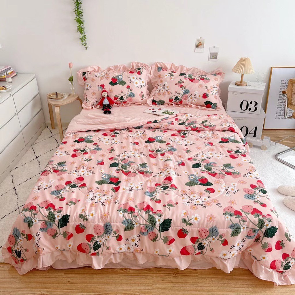 Set chăn ga gối ĐŨI mềm cho mùa hè | BigBuy360 - bigbuy360.vn