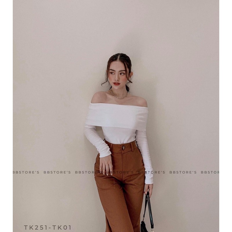 [FREESHIP] - ÁO TRỄ VAI THUN TĂM DÀI TAY HÀNG THIẾT KẾ | BigBuy360 - bigbuy360.vn