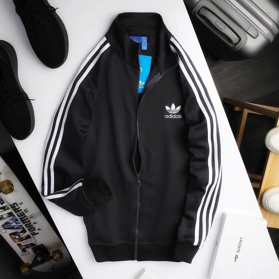 Áo khoác thể thao chất vải poly 2 da cao cấp ( Hàng xuất dư sale hết )