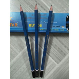 Hộp bút chì 12 cây G-Star P-333 2B