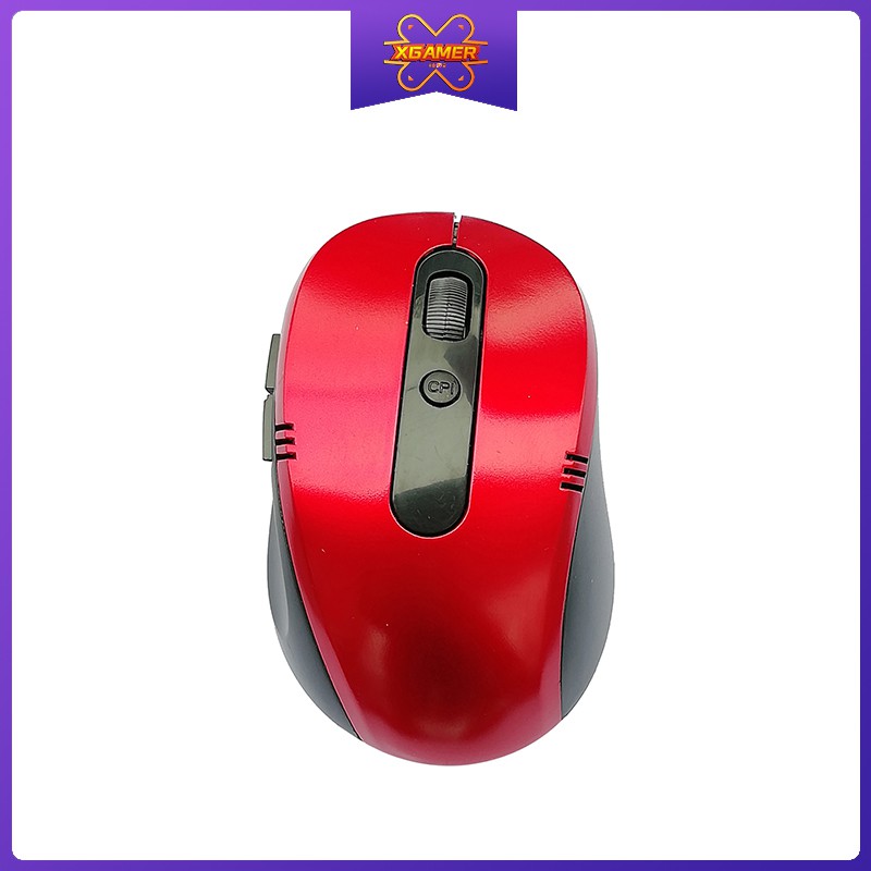 [Ready Stock] XGamer Wireless Mouse 2.4Ghz 1200 Dpi Wireless Nano USB Receiver with range up to 10M6/4