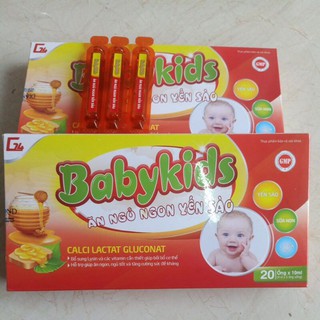 Babykid Ăn Ngon - Ngủ Tốt