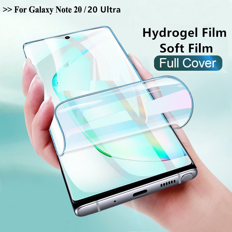 Miếng Dán Cường Lực Mặt Trước Và Sau Cho Samsung Galaxy Note20 Ultra S9 S8 S10 Plus S20 Note 20 Ultra 8 9 10 Plus Lite S10E