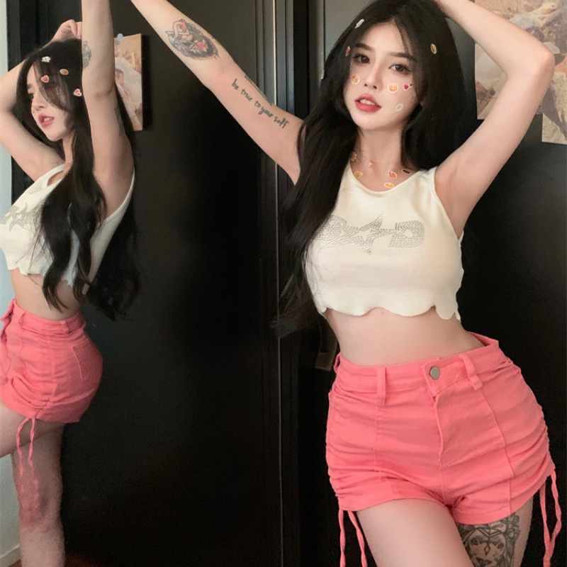 Áo Hai Dây Dáng Ôm Thời Trang Mùa Hè Dành Cho Nữ