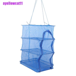 Lồng Lưới Phơi Cá / Rau Củ Quả 4 Tầng