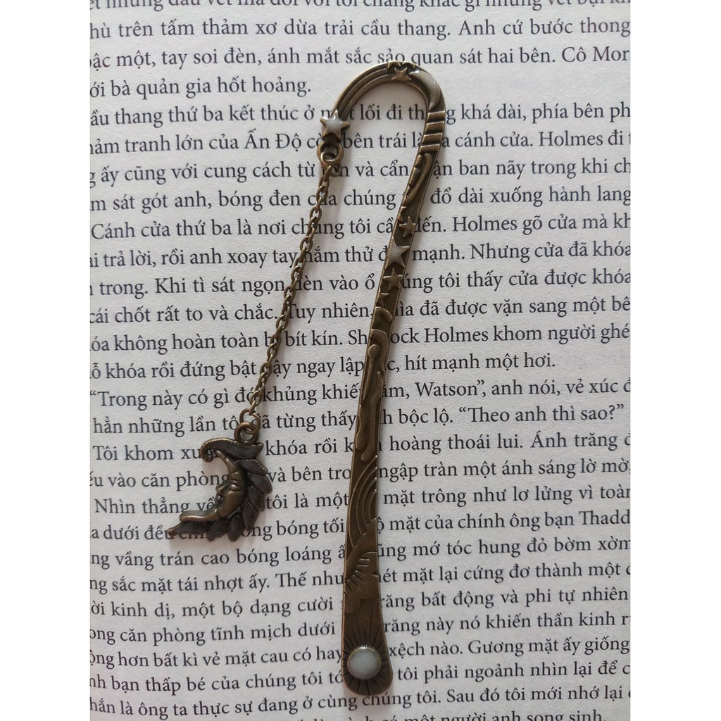 Kẹp sách bookmark dạ quang