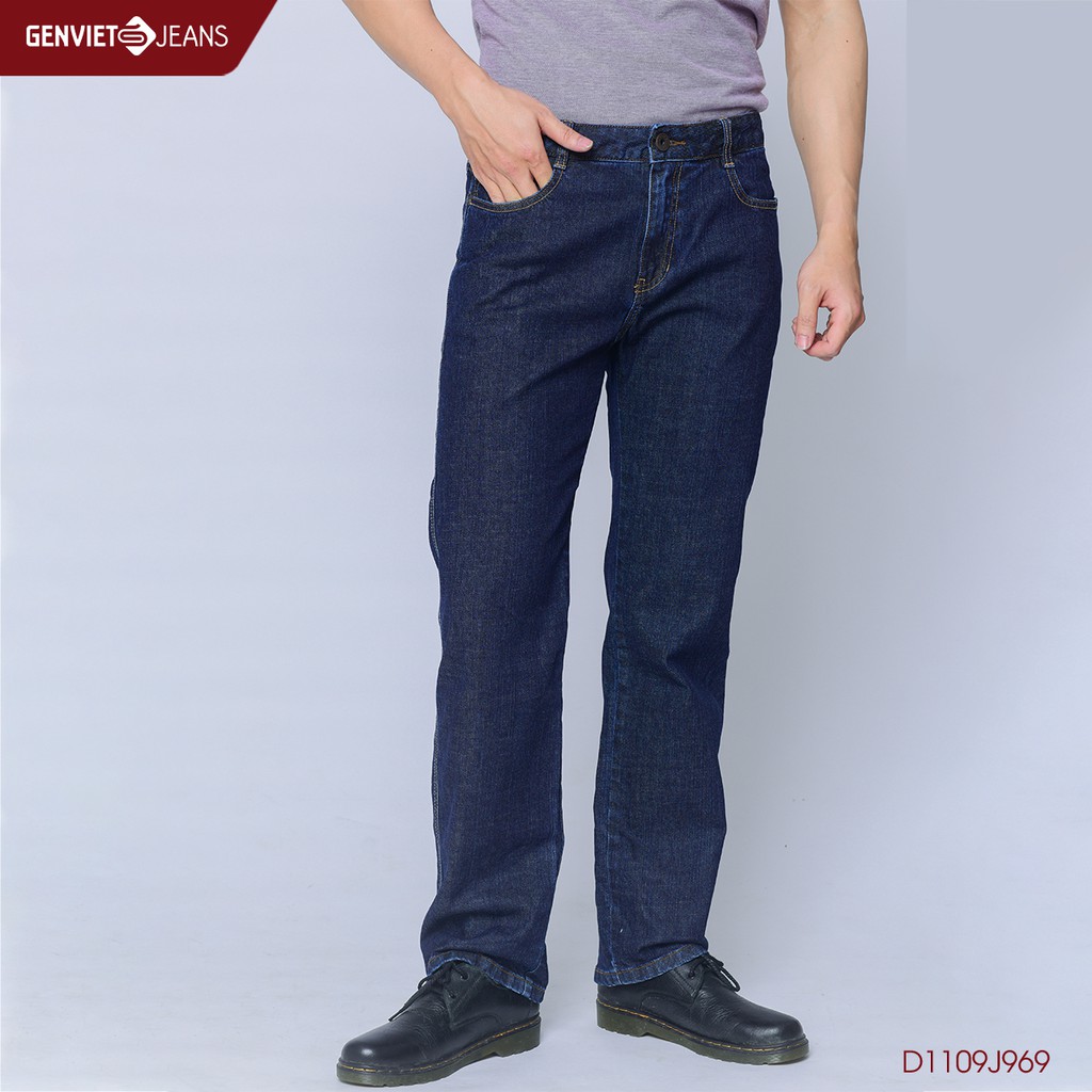  Quần dài jeans nam D1109J969 GENVIET | BigBuy360 - bigbuy360.vn