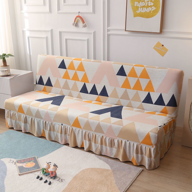 Vỏ Bọc Ghế Sofa Co Giãn Chống Bụi Không Tay Gấp Gọn Tiện Lợi