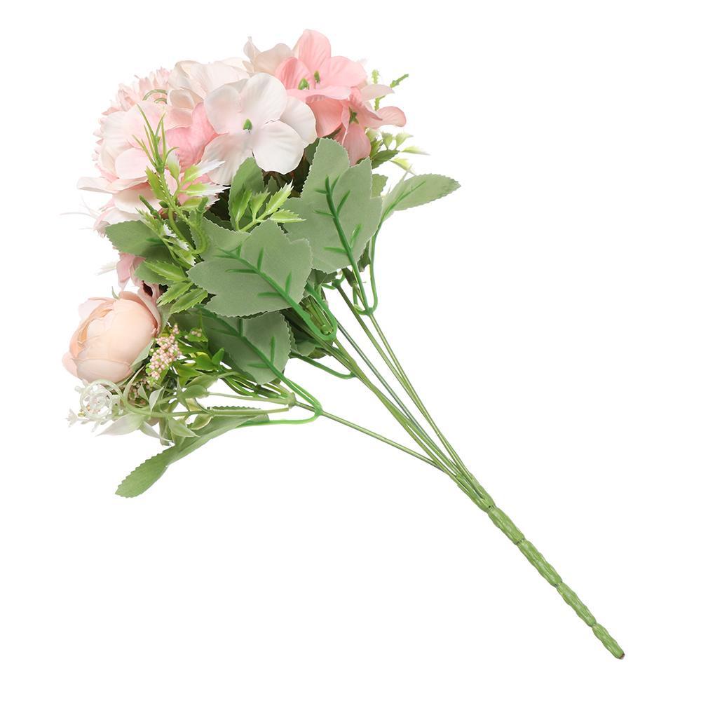 KUNHEV Bó Hoa Mẫu Đơn Giả 7 Bông Trang Trí Tiệc Cưới