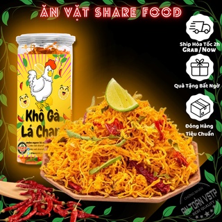 Khô Gà Lá Chanh Siêu Ngon Nhà Làm Loại 1 Sharefood 500Gr