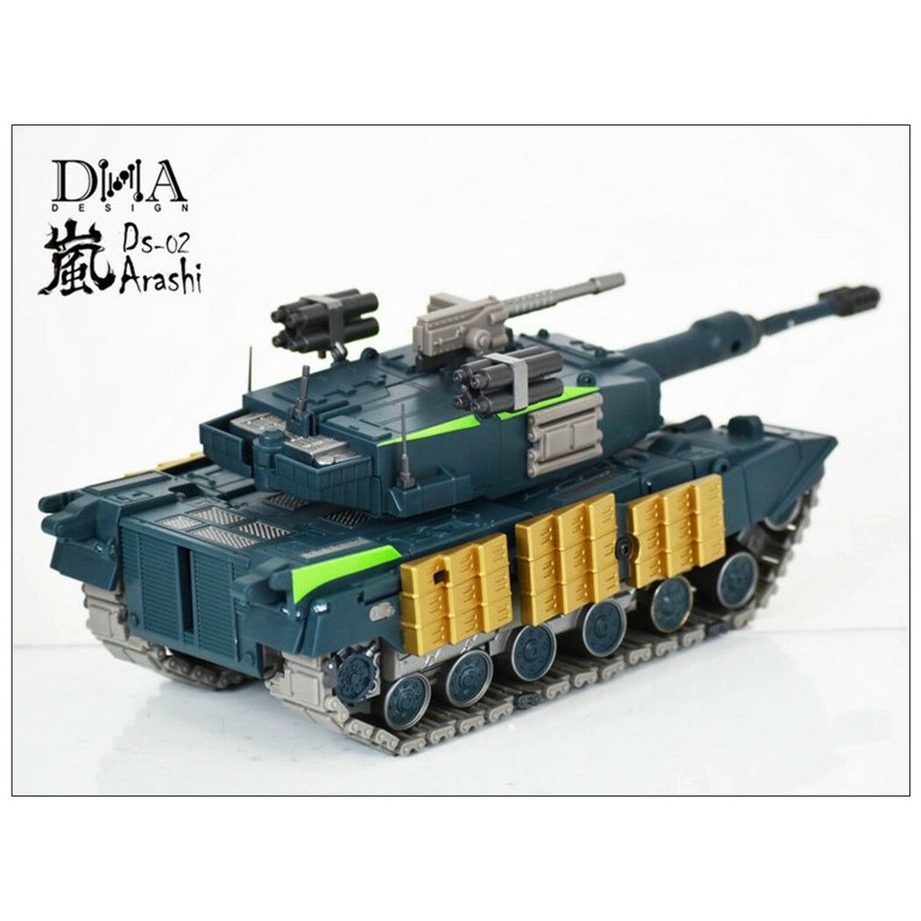 Mô hình Transformer Arashi Ds-02 - DNA