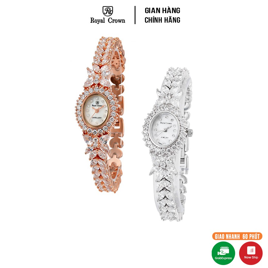 Đồng hồ nữ chính hãng Royal Crown 2527/9246 -Jewelry Watch