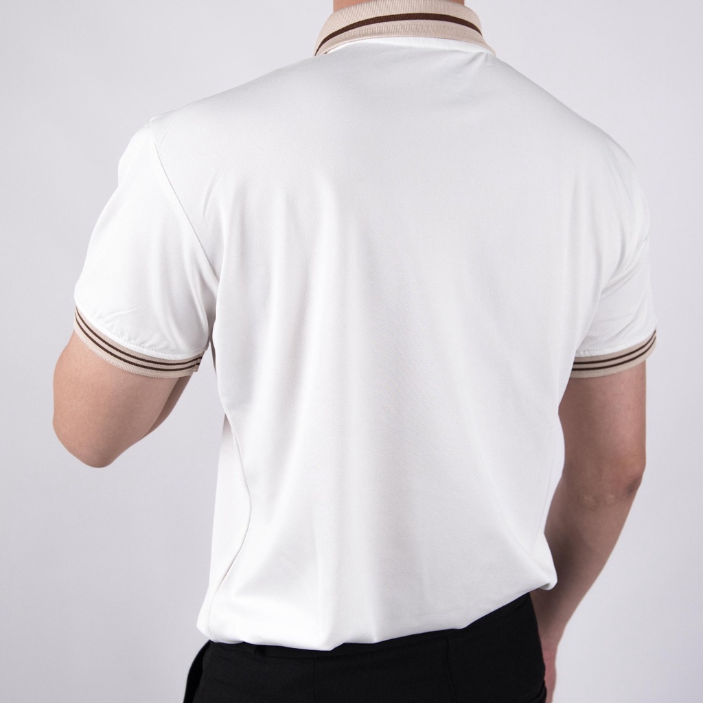 Áo Thun Nam POLO Cổ Bẻ Ngắn Tay  Thêu GẤU, ÁO Phông Nam vải cá sấu Thời Trang Cao Cấp.