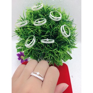 Nhẫn nữ bạc ta cực xinh