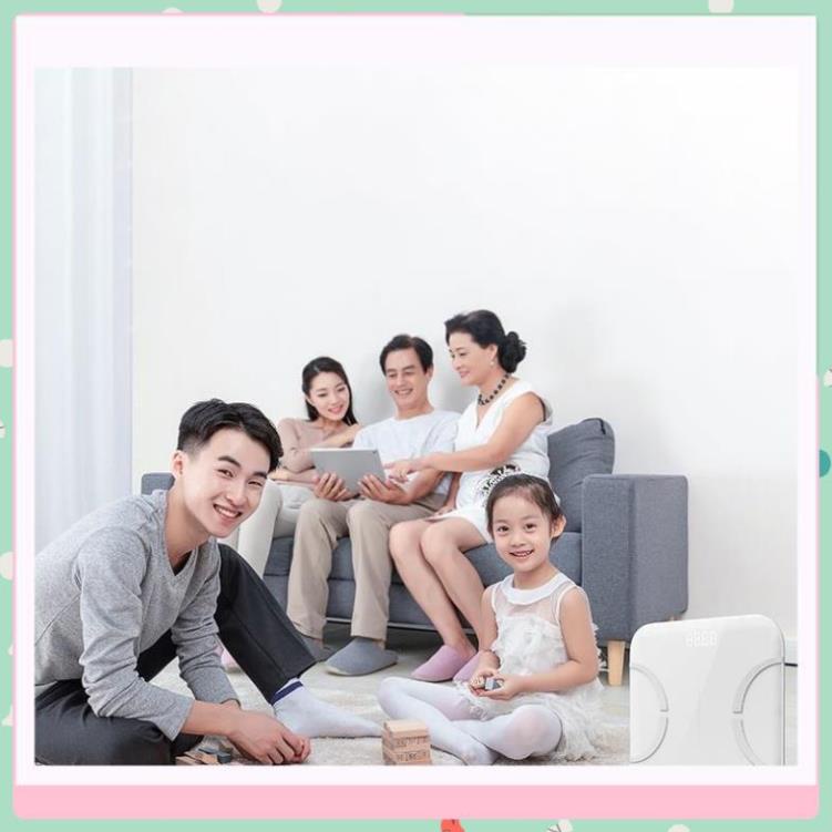Cân phân tích sức khoẻ thông minh 14 chỉ số, kết nối APP Jumper JPD-BFS200B