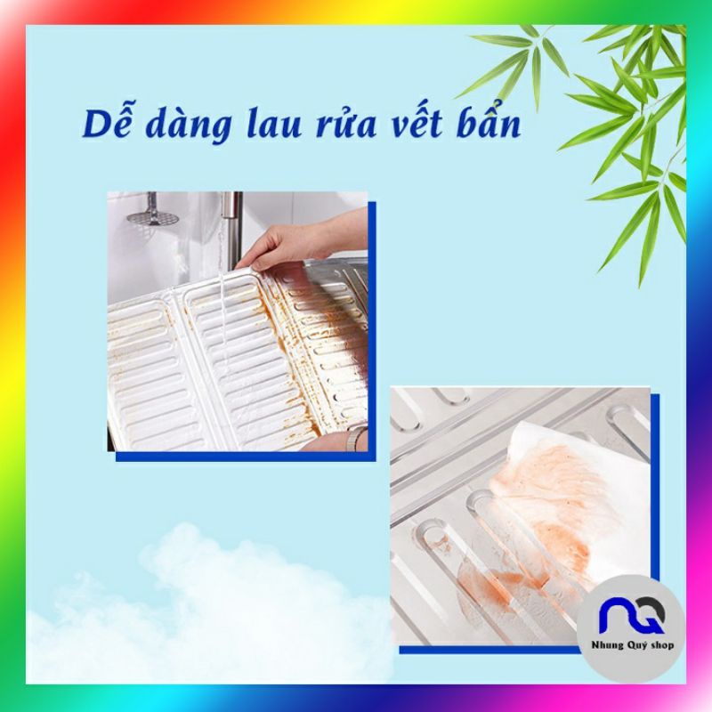 Miếng Chắn Dầu Mỡ Bằng Nhôm