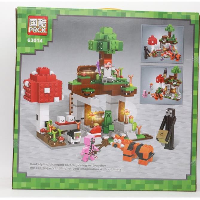 Lego My Mini World xây dựng thế giới 366pcs 63014