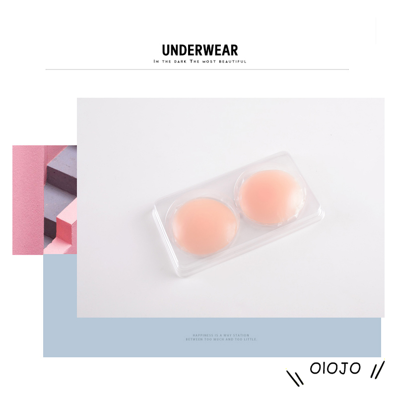 Miếng dán ngực silicone tiện lợi dành cho nữ