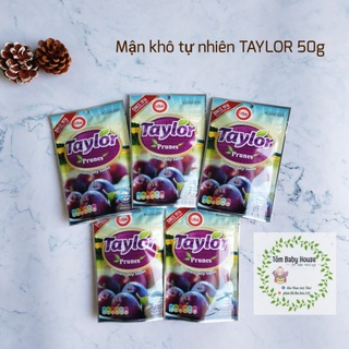 Mận khô tự nhiên taylor - mận đen nghiền gerber