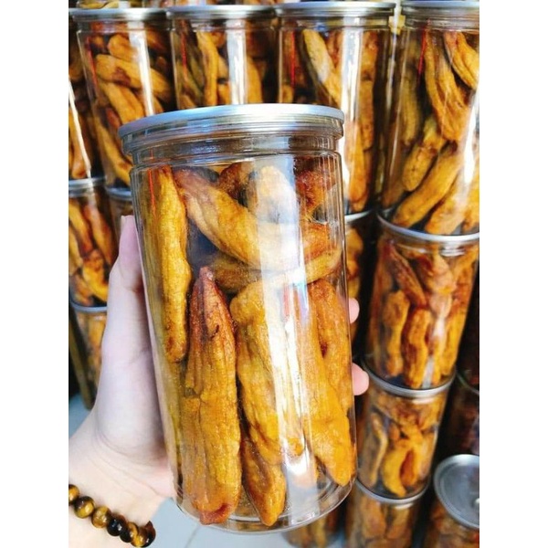 chuối sấy dẻo 450gr