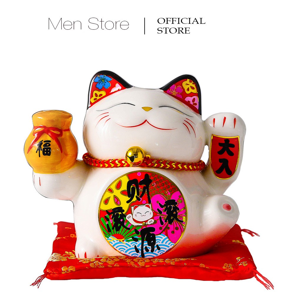 Mèo thần tài may mắn Maneki Neko - Mèo thần tài thiên kim vạn thượng