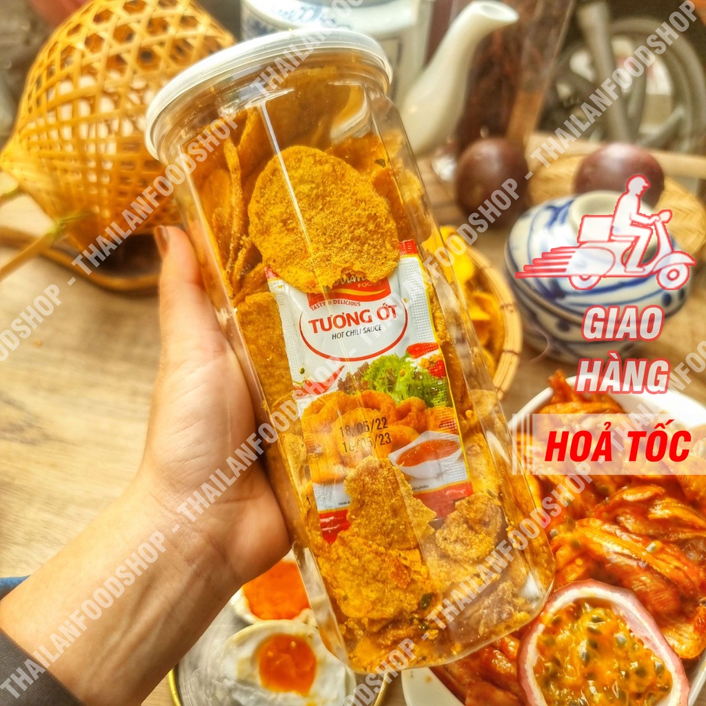 Khoai Tây Lát Lắc Trứng Muối Túi 500Gram