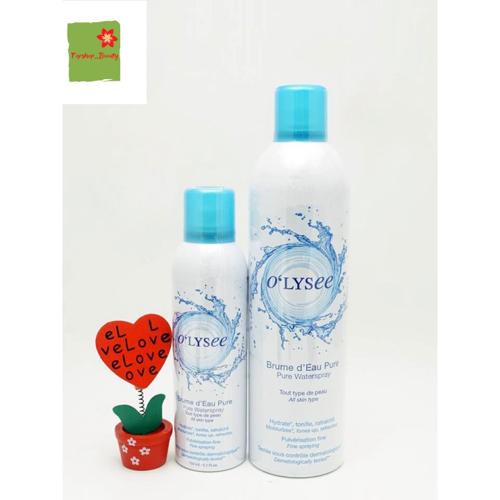 [Mã giảm giá sỉ mỹ phẩm chính hãng] Xịt Khoáng Dưỡng Da O'LYSee Pure Waterspray