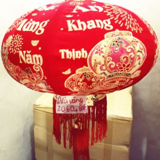 Đèn lồng treo tết giá rẻ nhất, 60cm