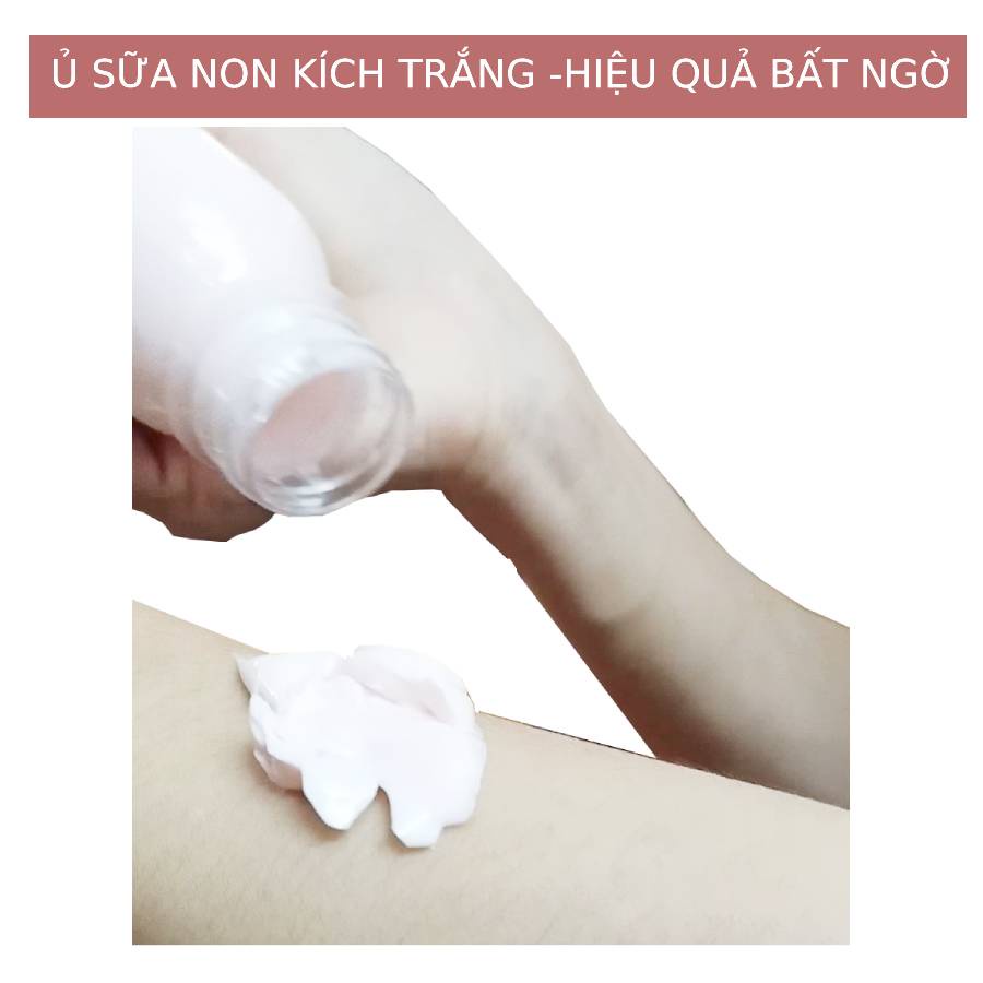 Sửa non lựu kích trắng khẩn cấp chai 100ml thơm mùi sữa bò