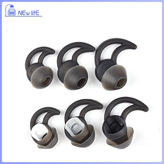 Set 3 Cặp Nút Tai Nghe Chống Ồn Dùng Cho Bose Qc20 Qc20I Soundsport Sie2 Sie2I Ie2 Ie3