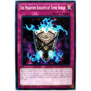 [Thẻ Yugioh] The Phantom Knights of Tomb Shield |EN| Common