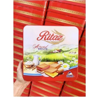 Bánh Hura Deli-Bánh Bông Lan Hương Sữa Dâu hộp 360g