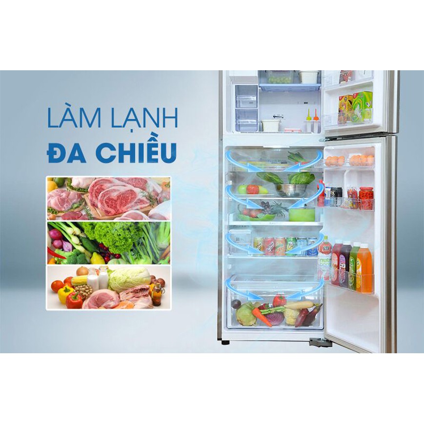 Tủ Lạnh Aqua Khử Mùi Diệt Khuẩn Nano - Tiết Kiệm Điện Năng 130 Lít AQR-T150FA(BS)