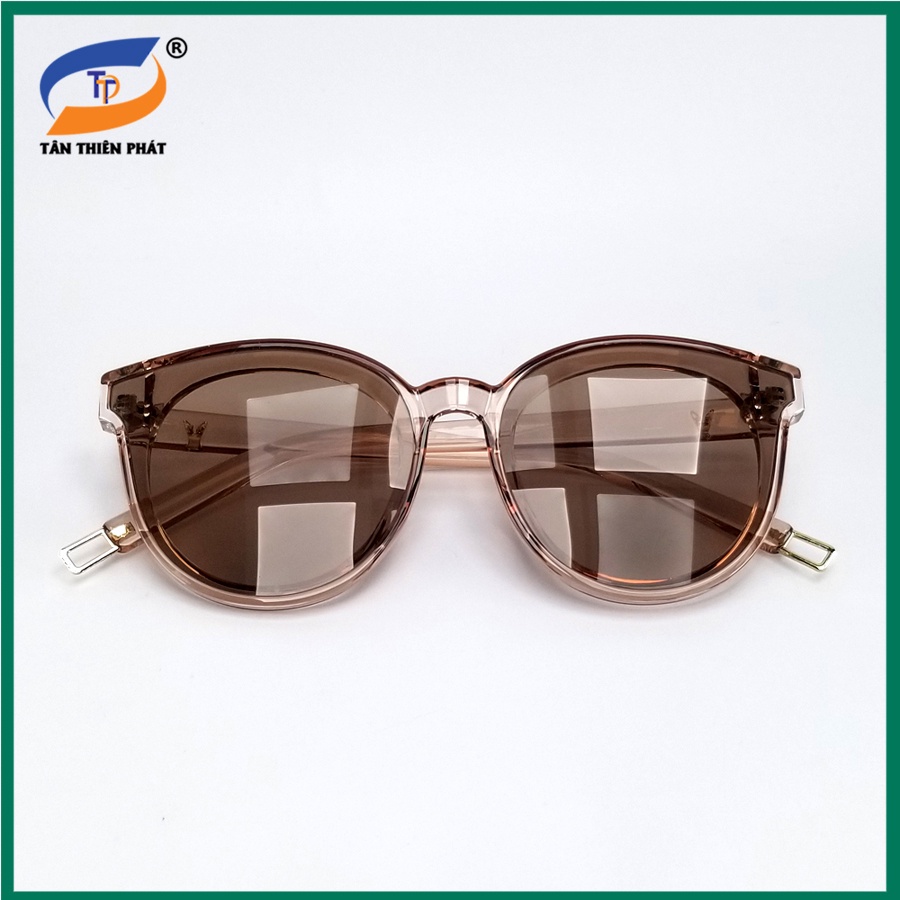 Kính mát nữ mắt mèo thời trang màu đen, nâu chống nắng, chống tia UV 337. Gọng ôm mặt, không kén size mặt