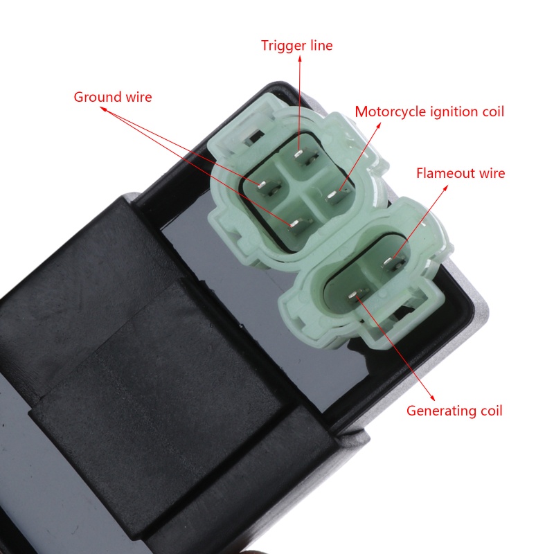 Hộp Đánh Lửa CDI 6 Pin Cho Xe Máy 50cc 150cc Scooter Moped Gokarts