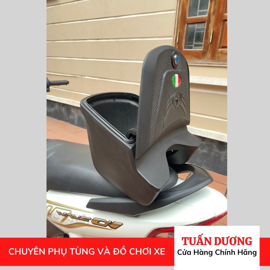 Cốp Thùng Đựng Đồ Xe Máy ( LOẠI DÀY XỊN ) Cốp Xe Gắn Các Dòng Xe Đời Mới - Thùng Đồ Thời Trang Cho Wave,Sirius,Winner,..