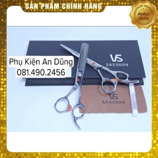 Cặp kéo cắt tóc vs chính hãng cao cao cấp chuyên nghiệp