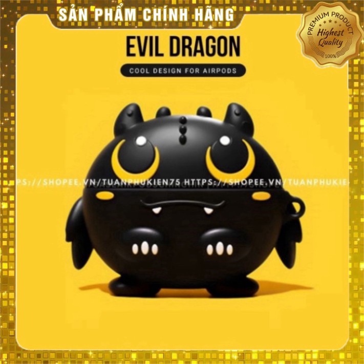 Airpods Case ⚡ Freeship ⚡ RĂNG SÚN MẬP ⚡ Case Tai Nghe Không Dây Airpods 1/2/i12/Pro