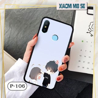 Ốp lưng 3D  Xiaomi Mi 8 SE- hoạt hình