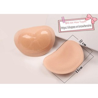 Miếng dán mút xoài nâng ngực silicon tự tin diện bikini